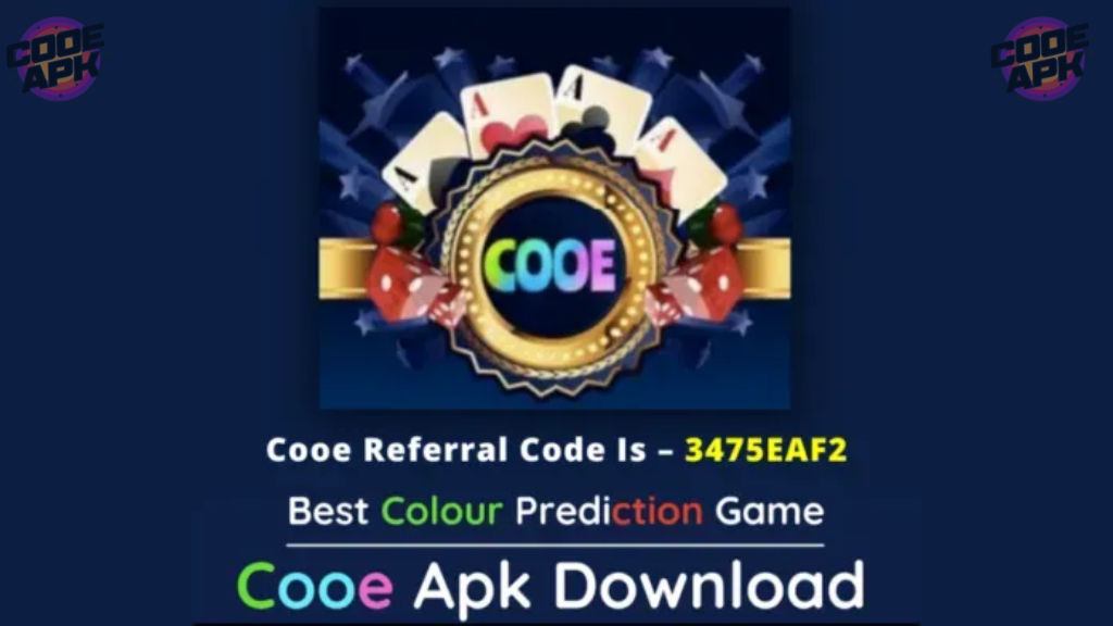 Cooe Game apk